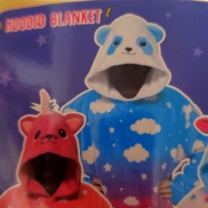 New Wearable Kids Blanket